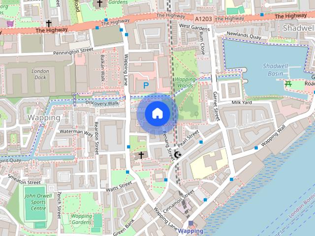 Binnacle House, 21 Wapping Lane, E1W