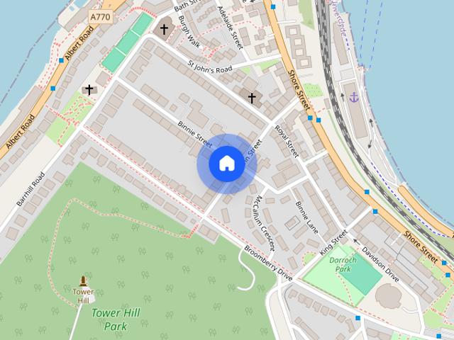 Binnie Street Gourock