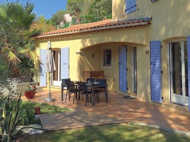 Biot, a charming villa furnished to rent