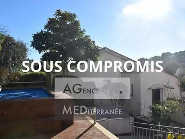 Biot 06410 Achat / Vente maison 3 pièces t3 piscine