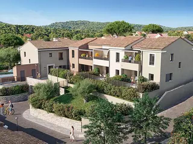 Biot 06410 Programme neuf maison neuf à vendre 4 pièces PTZ