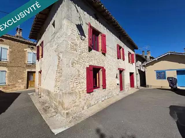 Bioule 82800 Achat / Vente maison 5 pièces t5