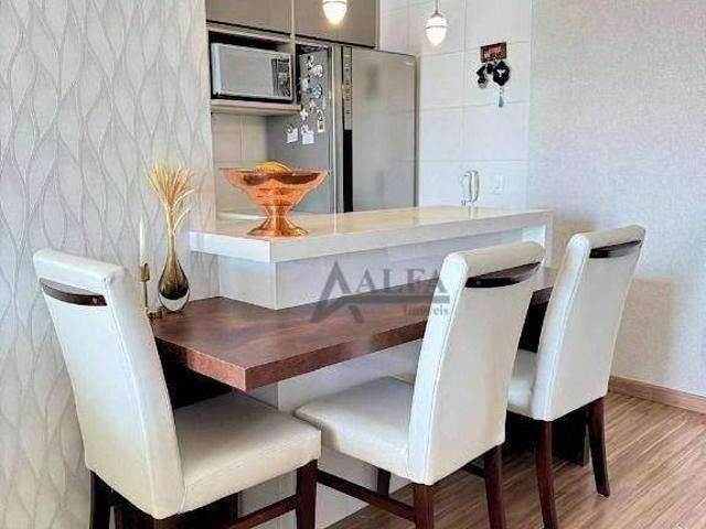 BIO TATUAPÉ Lindo apartamento em andar alto c/ ampla varanda gourmet