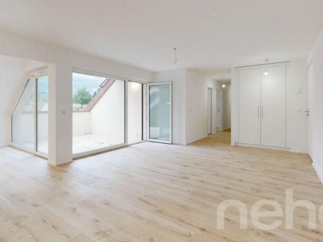 Bioley Magnoux ? 4.5 pièces neuf au dernier étage avec balcon couvert