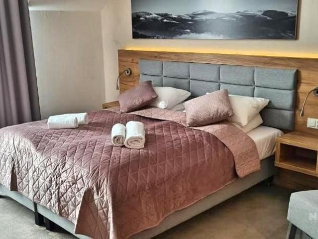 Zapraszam do zakupu apartamentu 28 m² z balkonem w hotelu przy Czarna Góra