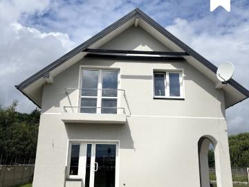 Nowoczesny dom 126 m² z ogrodem w Białych Błotach