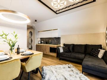 Ekskluzywny 44 m2 apartament z balkonem i widokiem