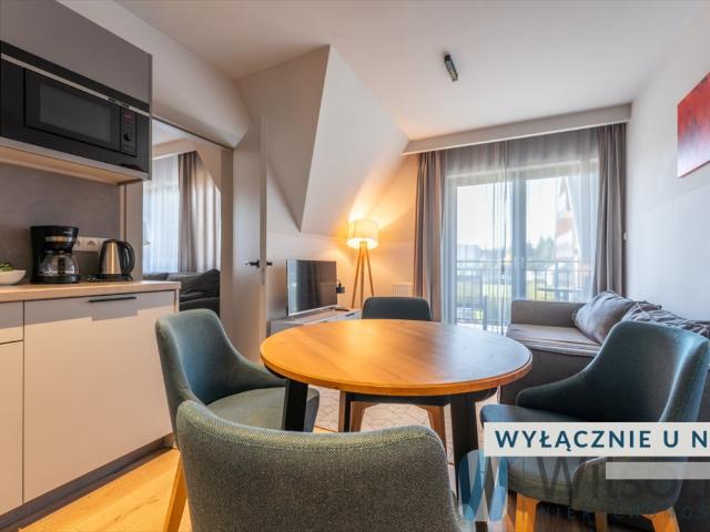 Zapraszam nowoczesny apartament 41 m² z 2 łazienkami i miejscem postojowym