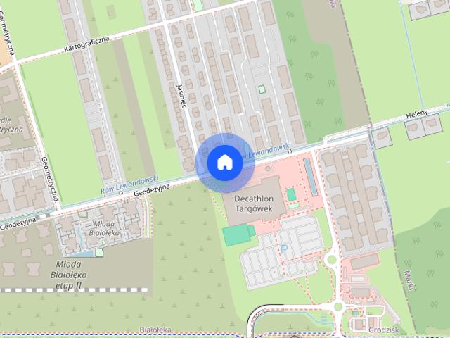 Białołęka*Geodezyjna*3pokoje*106,67m2*garaż*taras