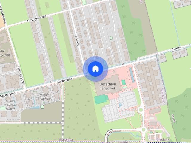 Białołęka*Geodezyjna*3pokoje*106,67m2*garaż*taras