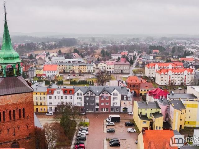 Lokal użytkowy w centrum Białogardu, 111,8 m2, duże witryny