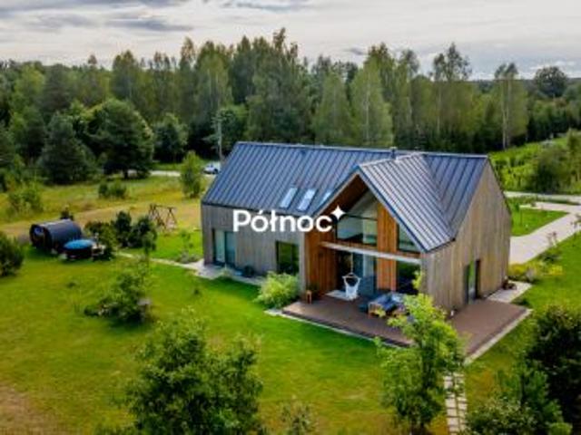 Białowieża, ul. Kamienne Bagno, 160 m² Dom