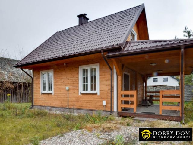 Dwupokojowe domy w Białowieży, 76 m², las pierwotny zapraszam