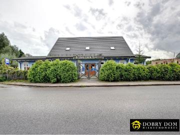 Pensjonat w Białowieży 450 m² z restauracją i apartamentem