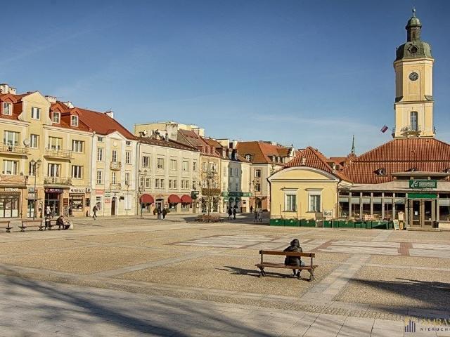 Lokal usługowy 416 m² w centrum Białegostoku nowoczesne wykończenie