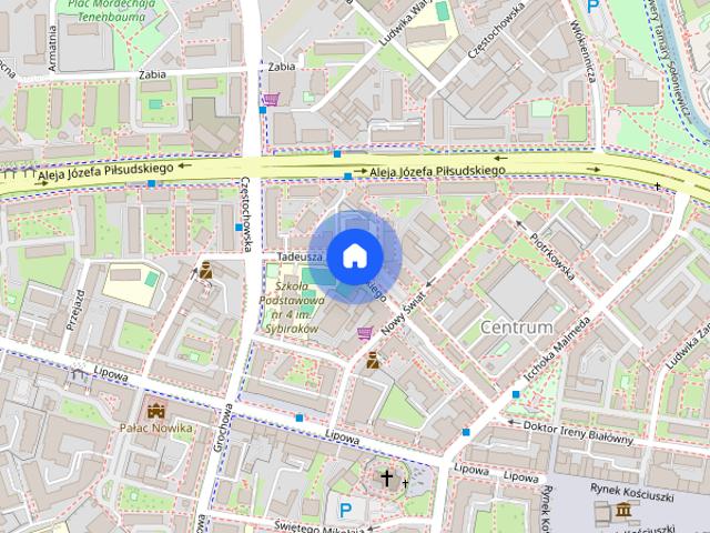 Białystok, Centrum, mieszkanie, do wynajęcia, 3 pokoje