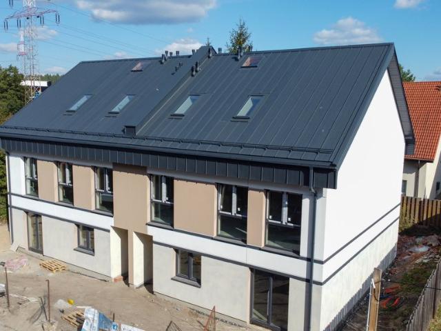 Dom szeregowy z ogródkiem 117 m², pompa ciepła, bezczynsz