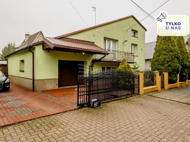 Przestronny dom 228 m2 z garażem i potencjałem inwestycyjnym