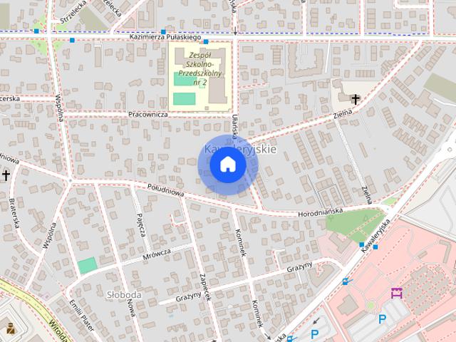 Białystok Nowe Miasto, Zachodnia