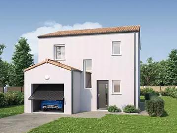 Biard 86580 Programme neuf maison neuf à vendre 4 pièces