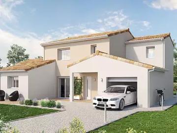 Biard 86580 Programme neuf maison neuf à vendre 6 pièces