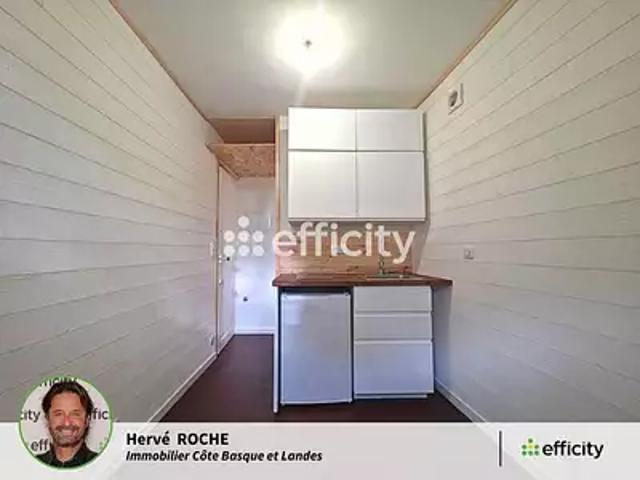 Biarritz 64200 Achat / Vente appartement 1 pièce t1