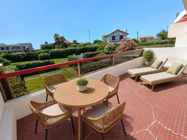 BIARRITZ Marbella T2 de 46 m2 avec garage 46m² Biarritz