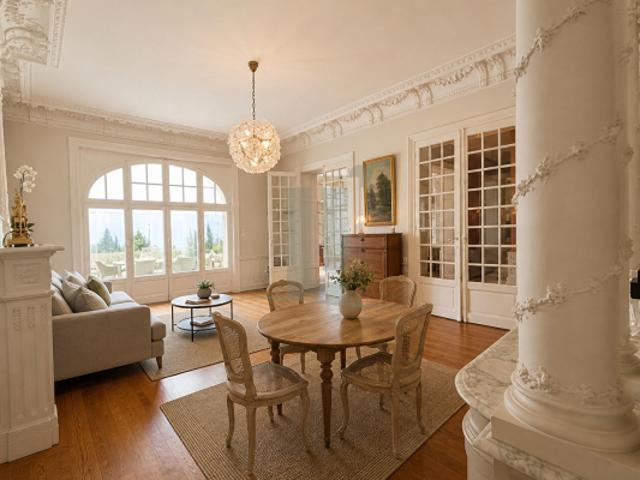 Biarritz Miramar: superbe appartement avec grande terrasse