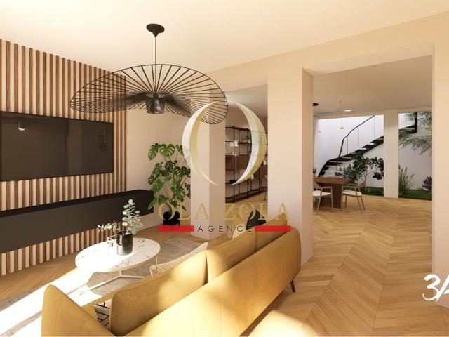 BIARRITZ Projet de Rénovation totale Maison de ville ann. 130m² Biarritz