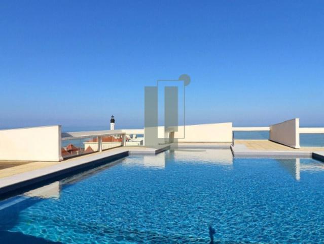 Biarritz quartier Impérial: appartement vue mer avec terrasse, piscine et parking