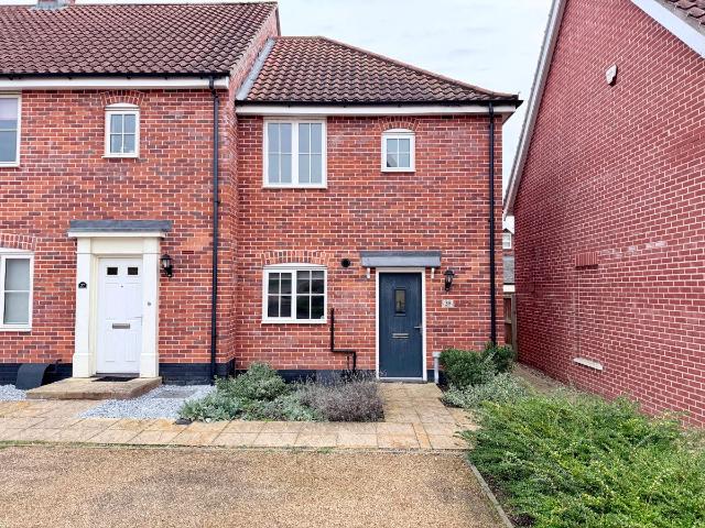 Bibbys Way, Framlingham, Woodbridge IP13, 2 bed terraced house to rent, £1,025 pcm | PrimeLocation
