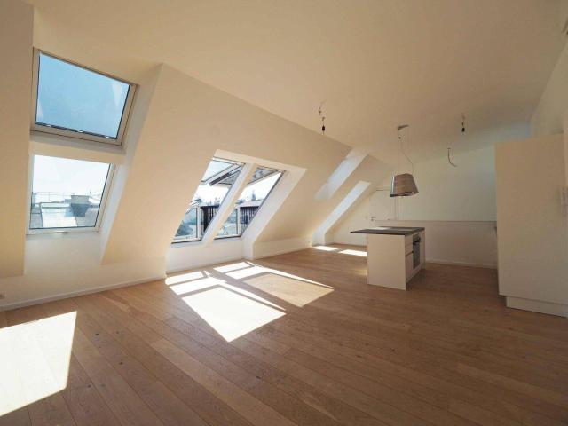 BIBERSTRASSE | moderne 5 Zimmer Dachgeschoß Maisonette mit Terrasse in ruhiger Innenstadtlage | U3 Stubentor