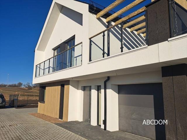 Nowoczesny bliźniak 149 m² garaż, taras w Bibicach