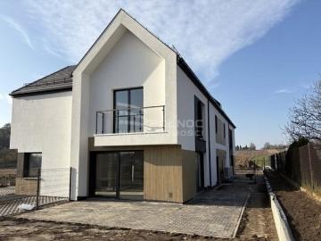 Dom bliźniak 169 m2 z nowoczesnym standardem i ogrzewaniem podłogowym
