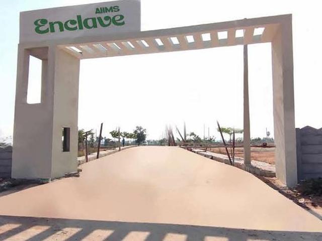 Risheek Aiims Enclave,Bibinagar Residential Plot For Sale Yadadri Bhuvanagiri