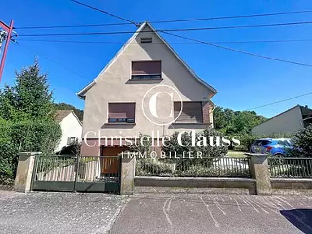 Biblisheim 67360 Achat / Vente maison 5 pièces t5 jardin