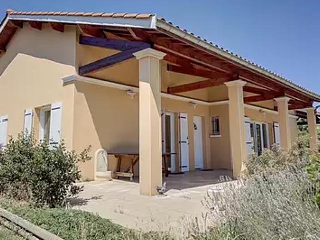 Bibost 69690 Achat / Vente maison 5 pièces t5 jardin terrasse