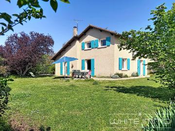 'BICHE' VENTE EN EXCLUSIVITÉ, FRANCHEVILLE LE HAUT, MAISON 152 M2, 4 CHAMBRES + BUREAU TERRAIN 1000 M2