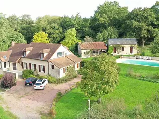 Biches 58110 Achat / Vente maison 10 pièces t10
