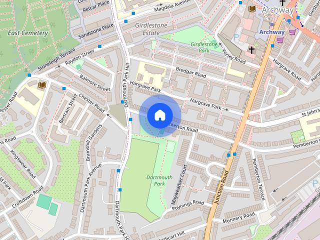 Bickerton Road, Highgate