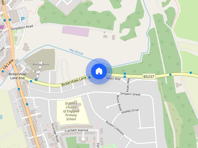 Bickershaw Lane, Abram