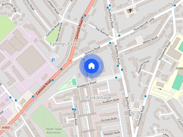 Bickford Road, Wolverhampton, WV10