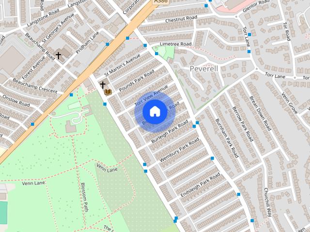 Bickham Park Road, Peverell