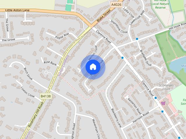 Bickley House, Bickley Avenue, Sutton Coldfield. B74 4DZ