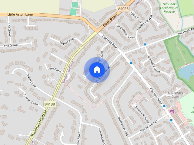 Bickley House, Bickley Avenue, Sutton Coldfield. B74 4DZ