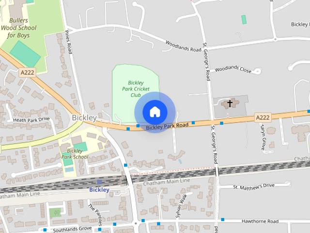 Bickley Park Road, Bickley, Bromley
