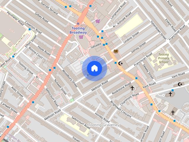 Bickley Street, SW17