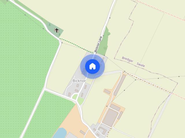 Bicknor Lane, Bicknor, Sittingbourne, Kent, ME9