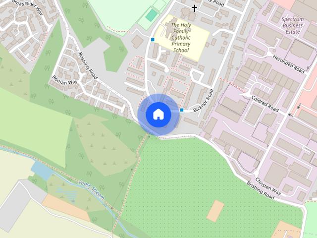 Bicknor Road, Maidstone