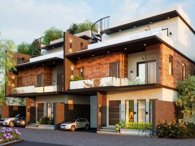 Bidaraguppe 3.5 BHK Villa For Sale Bengaluru